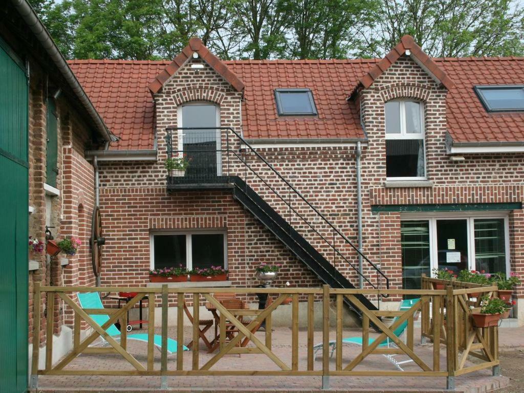 Au Gite Du Treuil Monchy-au-Bois エクステリア 写真