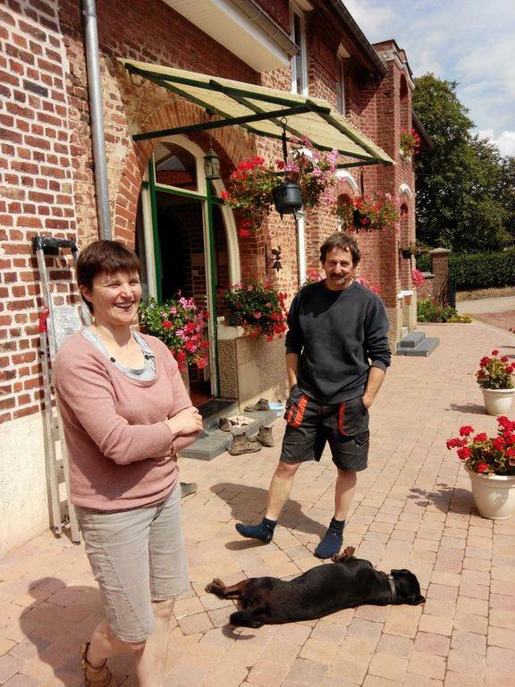 Au Gite Du Treuil Monchy-au-Bois エクステリア 写真